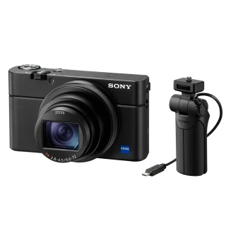 【SONY 索尼】RX100M7G RX100VII 數位相機+握把組(公司貨)