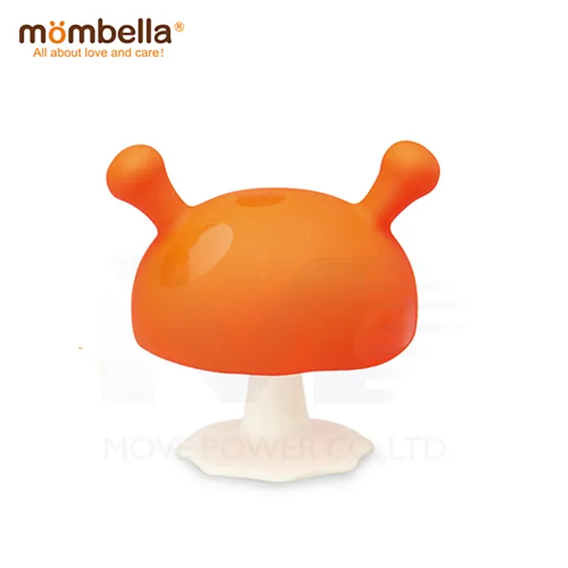 【Mombella & Apramo】啾比小蘑菇固齒器