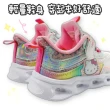 【樂樂童鞋】HELLOKITTY超閃燈鞋(童鞋 三麗鷗 嬰幼童鞋 運動鞋)