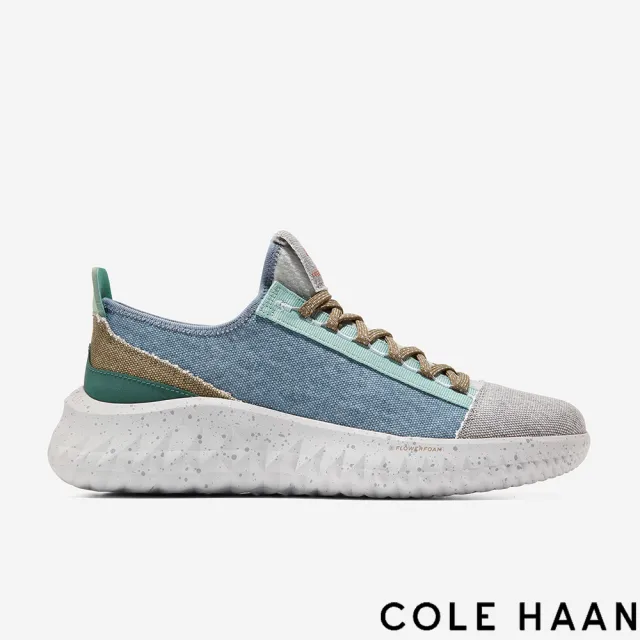 【Cole Haan】GENERATION ZG II 超輕量 天然蒲公英橡膠 運動鞋-男鞋(C35637)