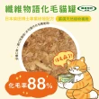 【日本纖維物語】化毛貓食罐組(80gX24罐 副食)