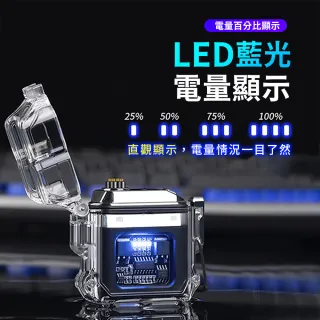 【Mr.U 優先生】時尚USB脈衝電弧智能 點火器/雙電弧打火機_兩款可選(電子點煙器 充電式 防風安全無火)