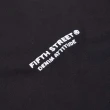 【5th STREET】男裝拼接口袋設計長袖T恤-綠/黑色(山形系列)