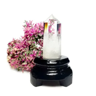 【YC 寶石】天然白水晶柱(D461)