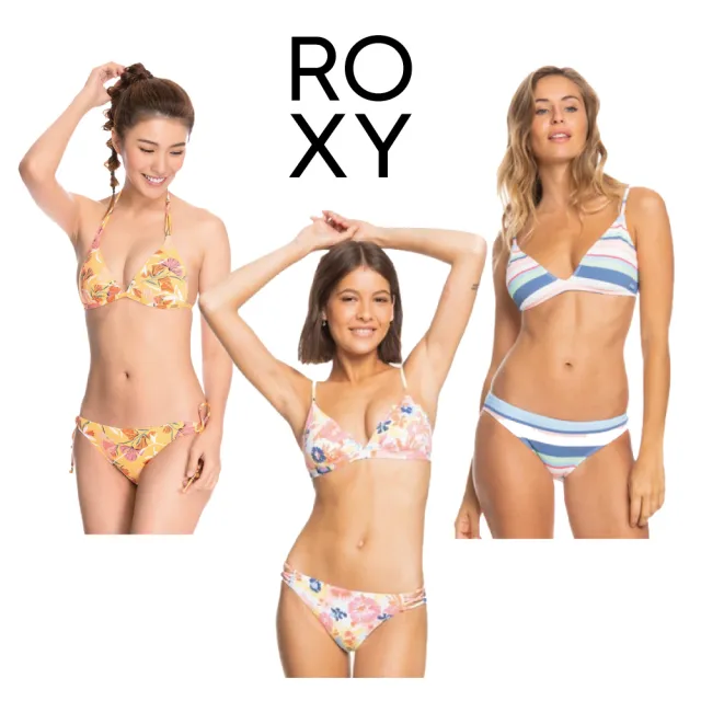 【ROXY】女款 女泳裝 女泳衣 比基尼(多款任選)