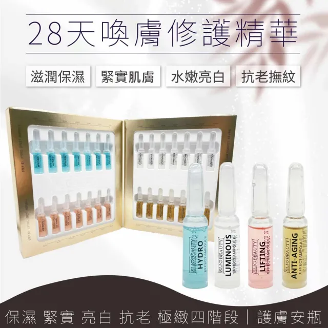 【Elizecosmo】28天喚膚修護精華 1.5ml*28(急救保養首選)