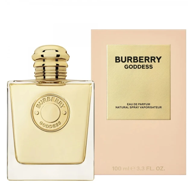 BURBERRY 巴寶莉BURBERRY 巴寶莉 Goddess 繆斯女神女性淡香精 100ml(專櫃公司貨)