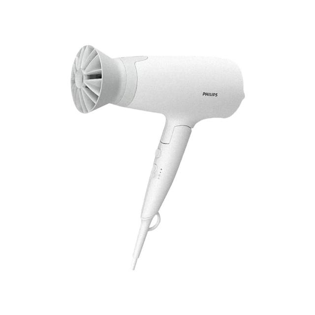 【Philips 飛利浦】輕量溫控護髮造型吹風機(BHD378)