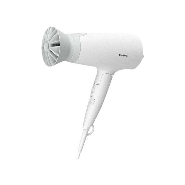 【Philips 飛利浦】輕量溫控護髮造型吹風機(BHD378)