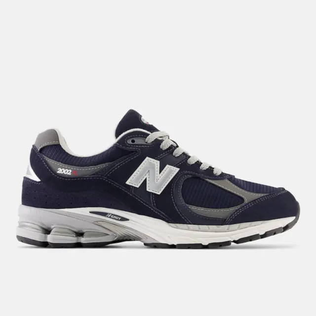 NEW BALANCE】男女休閒鞋運動慢跑復古D楦NB 2002R 防水緩震海軍藍