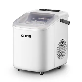 【CATIS】Z6Y白全自動快速製冰機 智能控制(110V智能製冰機 家用製冰機)