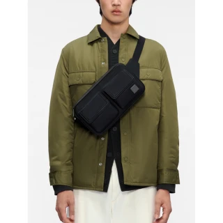 【PEDRO】Louis單肩背包-黑色/軍綠色(小CK高端品牌  禮物)
