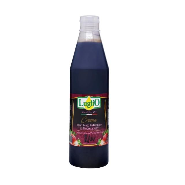 【LugliO 義大利羅里奧】巴薩米克醋淋醬(500ml)