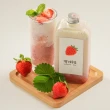 【細鳳果茶坊】繽紛草莓牛奶6罐(350ml/罐)