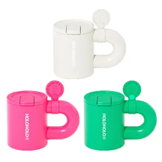 【Holoholo】BAG CUP 不鏽鋼包包保溫吸管杯（380ml／3色）(吸管杯/保溫杯/馬克杯)