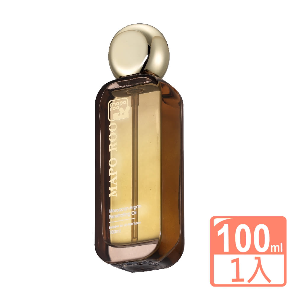 MAPOROO摩洛哥香水護髮油100ml(潤護兼得 一抹滋潤髮絲)