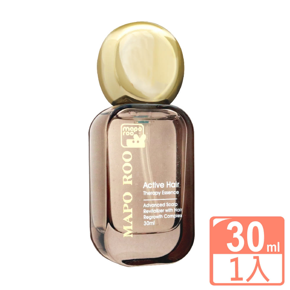 MAPOROO豐盈護髮頭皮護理精華30ml(修護秀髮 讓髮根強健豐盈)