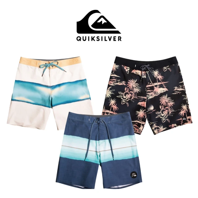 【Quiksilver】男款 男泳裝 衝浪褲(多款任選)