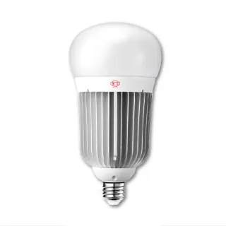 【旭光】LED E40 80W 全電壓 高光效 球泡 白光 2入組(LED E40 80W 燈泡)