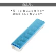 【TESCOMA】7格一週藥盒 藍(藥盒 分裝盒 分藥盒)