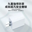 【YUNMI 雲蜜】APPLE iPhone 20WPD快充充電器 Type-C轉lighting 充電頭 豆腐頭(iPhone15/14/13旅行充電器)