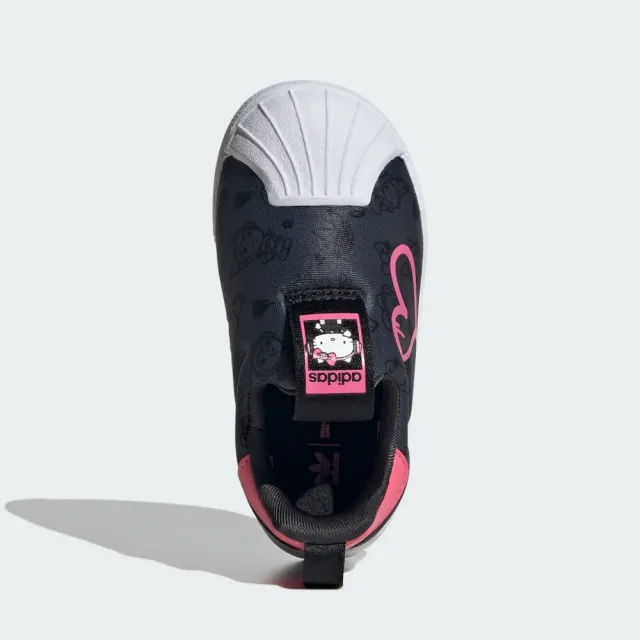 【adidas 官方旗艦】adidas官方旗艦HELLO KITTY SUPERSTAR360運動休閒鞋嬰幼童鞋-Originals IF3553