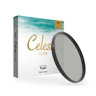【Kenko】Celeste C-PL 49mm 頂級抗汙防水鍍膜偏光鏡(公司貨)
