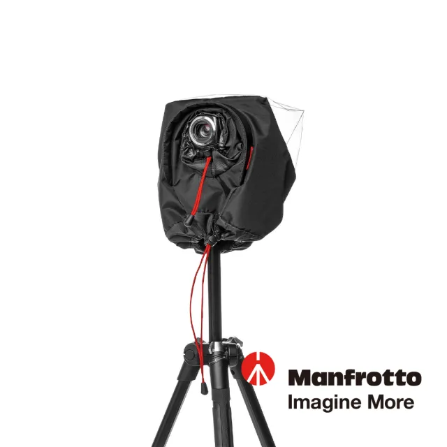 【Manfrotto 曼富圖】PL VIDEO 攝影機雨衣 MBPL-CRC-17(公司貨)