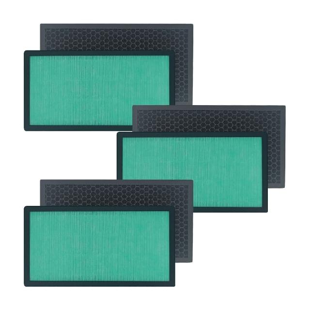 Coway AP-2318P Coway AP-2318P專用HEPA濾網,韓國原裝進口,高效過濾PM2.5細懸浮微粒,具備強力除臭功能。單片包裝,適合AP-2318P空氣清淨機使用。新品瑕疵保固,維持居家空氣清新健康。
