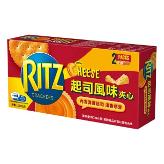 【RITZ 麗滋】三明治餅乾-量販包3入組
