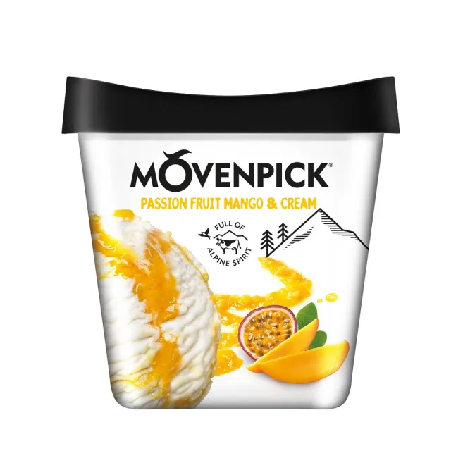 【Movenpick 莫凡彼】100%純天然500ML冰淇淋3盒組-冷凍配送(巧克力狂饗)