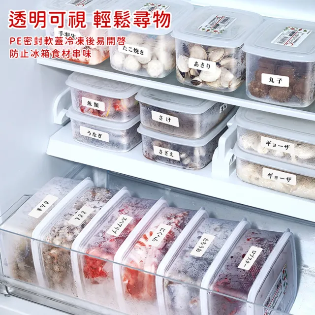 【好拾物】NAKAYA 日本製造 透明保鮮盒 冰箱收納盒 水果盒