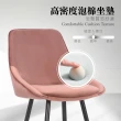 【E-home】Martin馬丁固定式流線吧檯椅-坐高67cm 3色可選(吧台椅 高腳椅 酒吧椅)