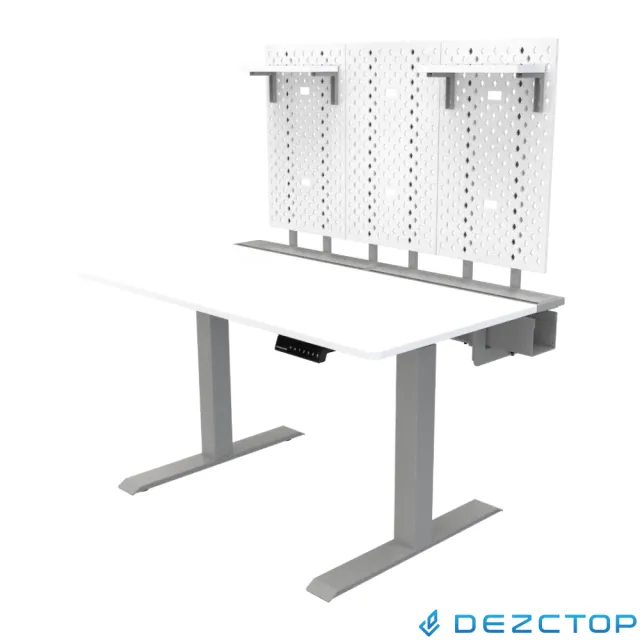 【DEZCTOP】Bifrost Elite 120 電動升降桌120cm 含運(簡約x時尚x高品質 多功能升降電腦桌 辦公桌)