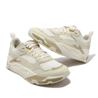 【PUMA】休閒鞋Trinity 米白奶油色-38928910(原廠出貨、保證正品)