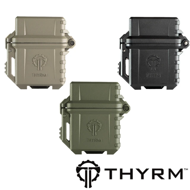 美國THYRM PYROVAULT 軍用ZIPPO打火機三防保護殼原創版