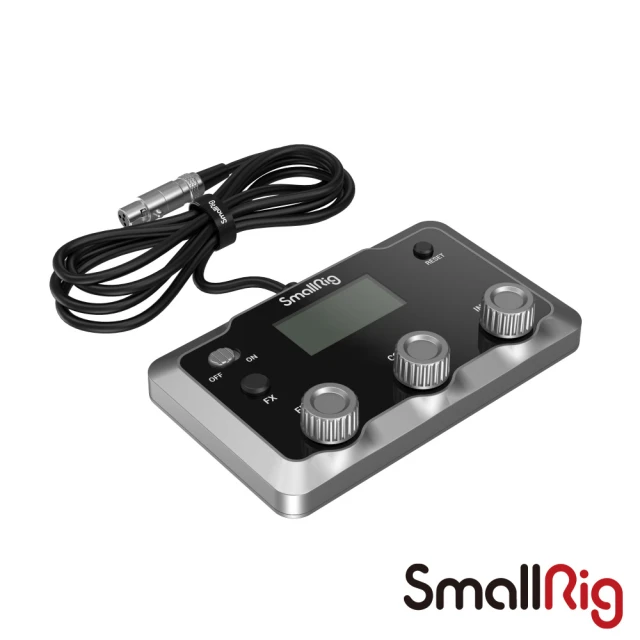 SmallRig 斯莫格 3202 V掛多規電池板帶蟹鉗夾(