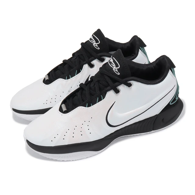 NIKE 耐吉NIKE 耐吉 籃球鞋 LeBron XXI EP Conchiorin 珍珠白 黑 LBJ 男鞋 21 氣墊(HF5842-100)