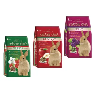 【Rabbit Diet】愛兔窈窕美味餐 3KG/包 兩包組(兔飼料 兔子飼料)