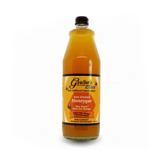 【Goulters】紐西蘭麥蘆卡蜂蜜120+MGO蘋果醋750ml(未過濾、未稀釋、含醋母)