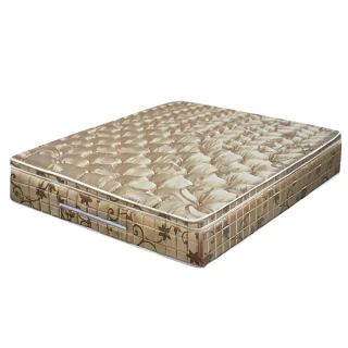 【ASSARI】完美2.5CM天然乳膠三線強化側邊獨立筒床墊(雙大6尺)