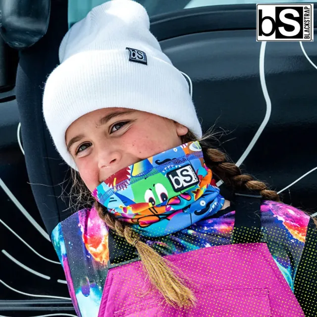 【BlackStrap】Kids Tube 兒童雙層多功能頭巾(滑雪/登山/機能配件)