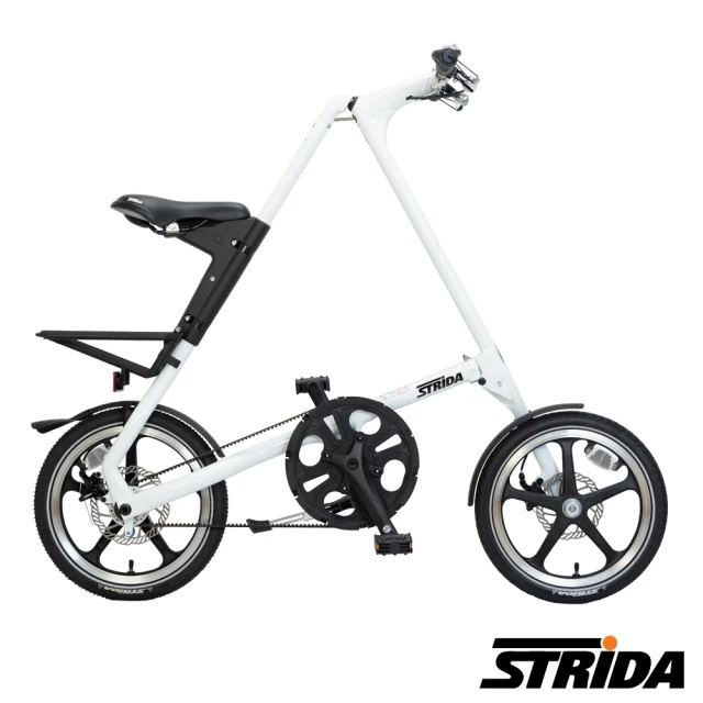 STRiDA 英國 速立達16吋單速LT版碟剎折疊單車/三角形單車