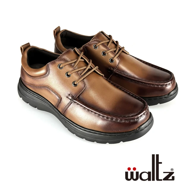 【Waltz】休閒鞋系列  舒適皮鞋(4W522047-06 華爾滋皮鞋)