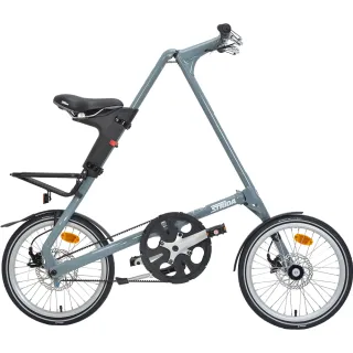 【STRiDA】速立達 18吋SX 單速碟剎折疊單車/三角形單車(吸睛的三角型車架)