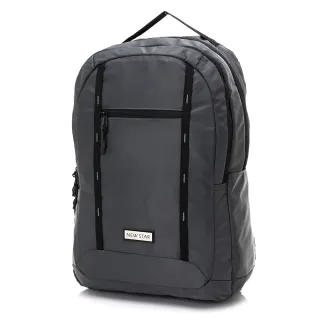 【NEW STAR】時尚簡約防水雙層後背包包 筆電包 電腦包 男 女 男包 現貨 BK291(後背包 大容量)
