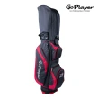 【GoPlayer】高爾夫14孔桿袋-黑藍.黑紅(高爾夫球桿袋 輕量球袋)