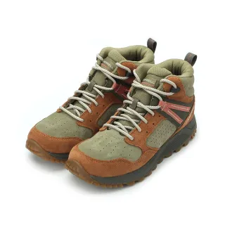 【MERRELL】WILDWOOD MID LTR WATERPROOF 健行鞋 酪梨綠 女鞋 ML068102