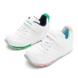 【MOONSTAR 月星】童鞋TUKIHOSHI系列-出遊趣機能鞋(白粉、白綠)