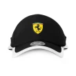 【PUMA】帽子 老帽 棒球帽 遮陽帽 鴨舌帽 女 男 中性款 Ferrari SPTWR 法拉利 運動 休閒 黑色(02320002)